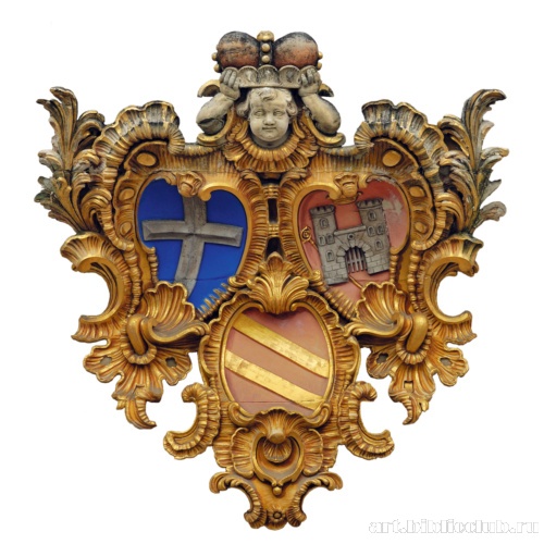 Герб семейства Шёнборнов