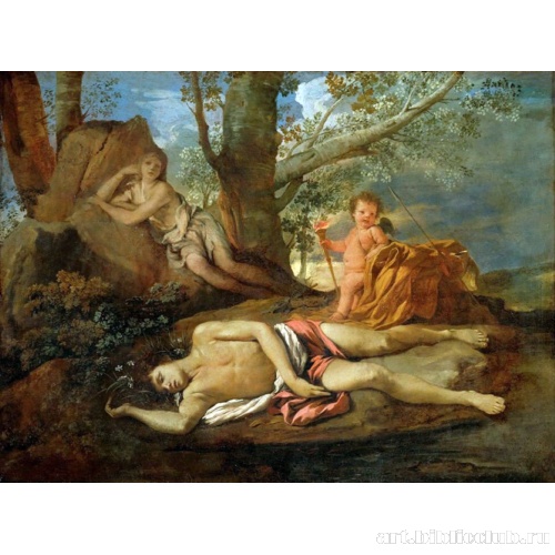 Эхо и Нарцисс