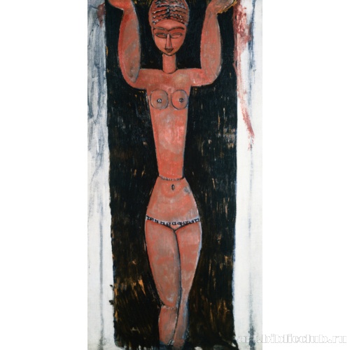 Стоящая кариатида