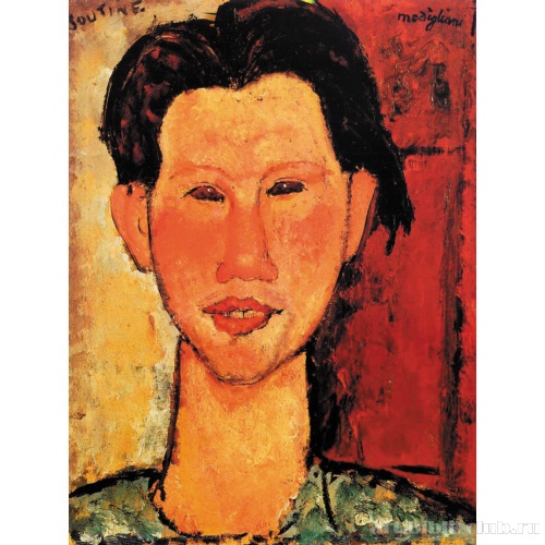 Портрет Хаима Сутина