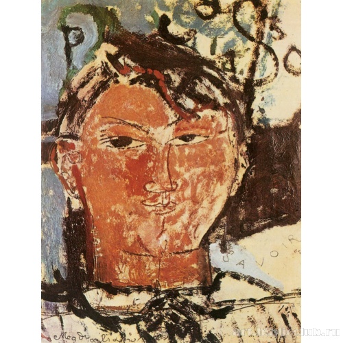 Портрет Пабло Пикассо