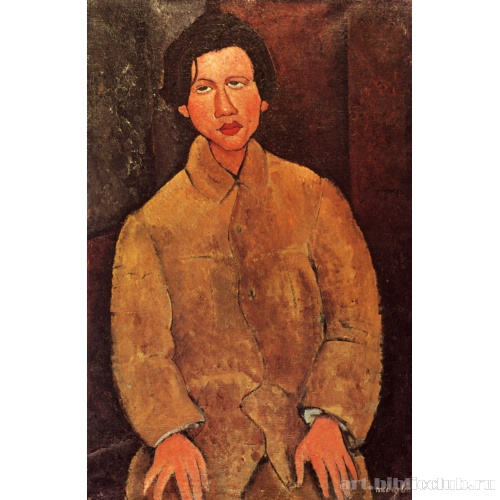 Портрет Хаима Сутина