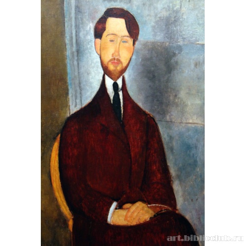 Портрет Леопольда Зборовского