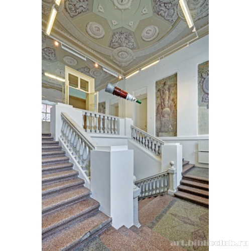 Дом М.П. Губина. Лестница