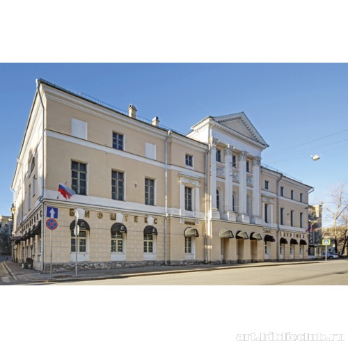 Дом графа В.Г. Орлова на ул. Большой Никитской