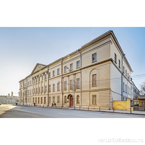 Дом А.Ф. Талызина на ул. Воздвиженке