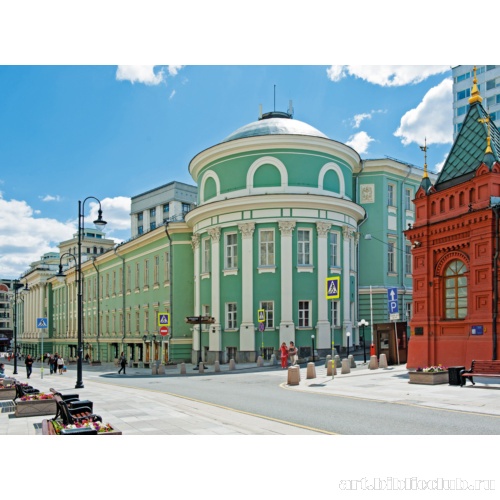 Дом Дворянского собрания. Вид с ул. Большой Дмитровки