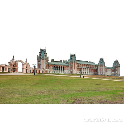 Большой дворец в Царицыне