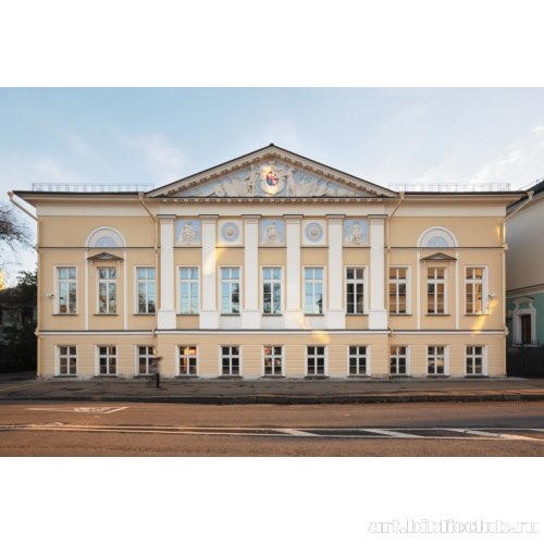 Дом А.Б. Куракина на ул. Новой Басманной