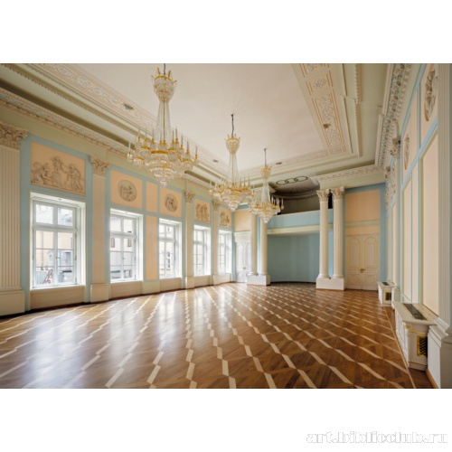 Дом А.Б. Куракина. Бальный зал