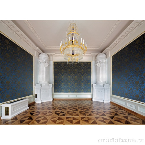 Дом А.Б. Куракина. Парадная комната второго этажа