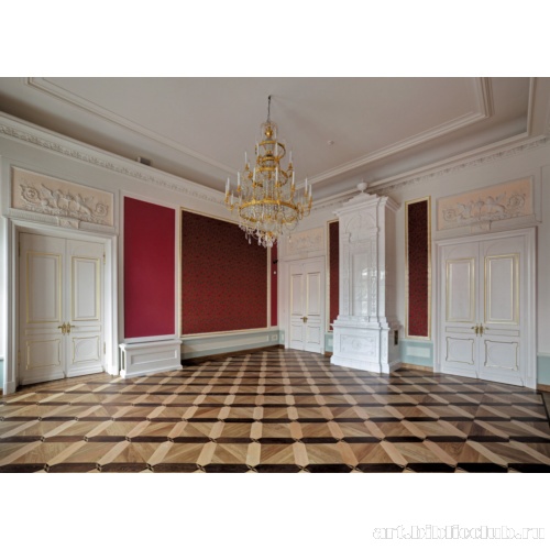 Дом А.Б. Куракина. Парадная комната второго этажа