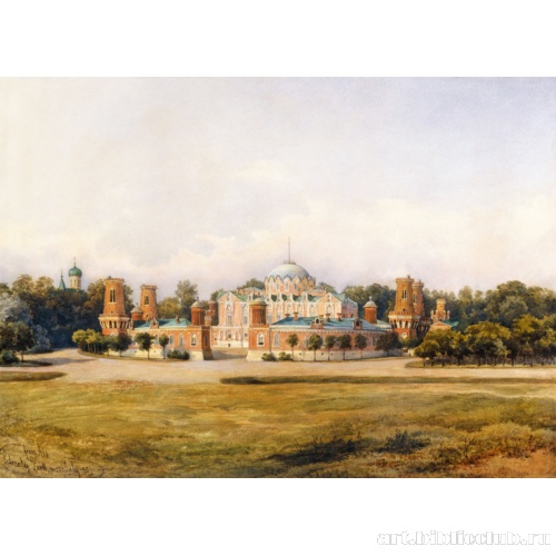 Петровский путевой дворец