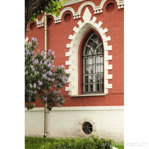 Оформление строений дворцового комплекса. Фрагменты