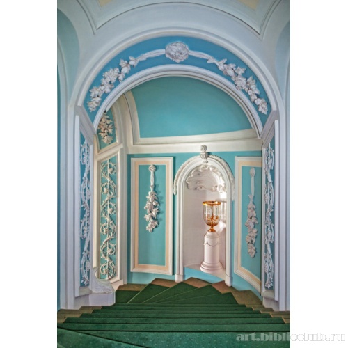Дворцовая лестница. Интерьер