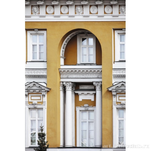 Детали оформления фасадов