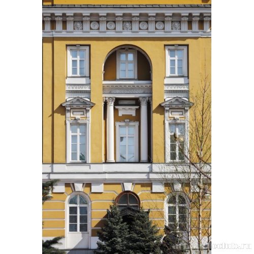 Торцевой фасад. Фрагмент