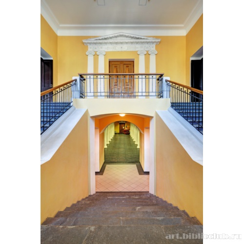 Фрагмент лестницы