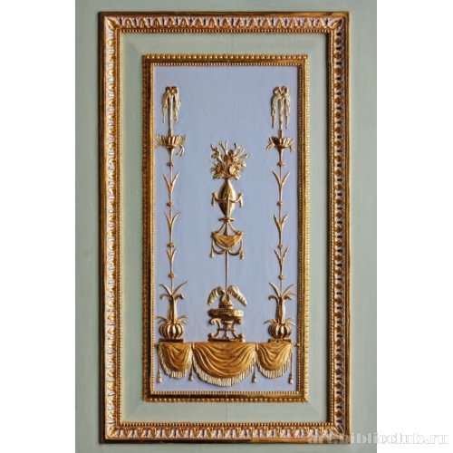 Филенки дверей парадной спальни