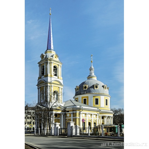 Московские храмы-ротонды