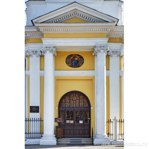 Церковь Вознесения Господня. Фрагмент западного фасада