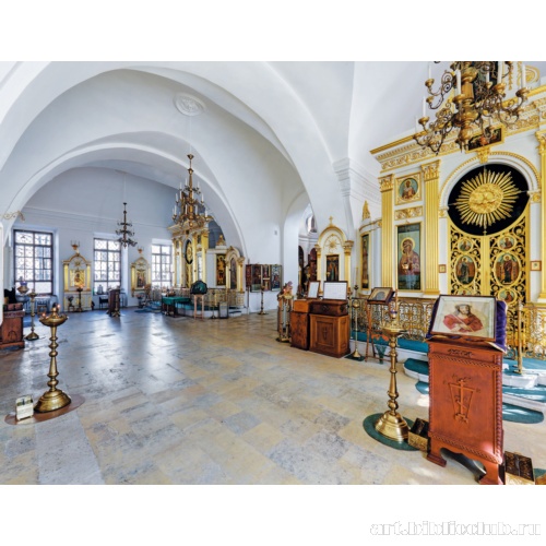 Церковь Вознесения Господня. Интерьер трапезной