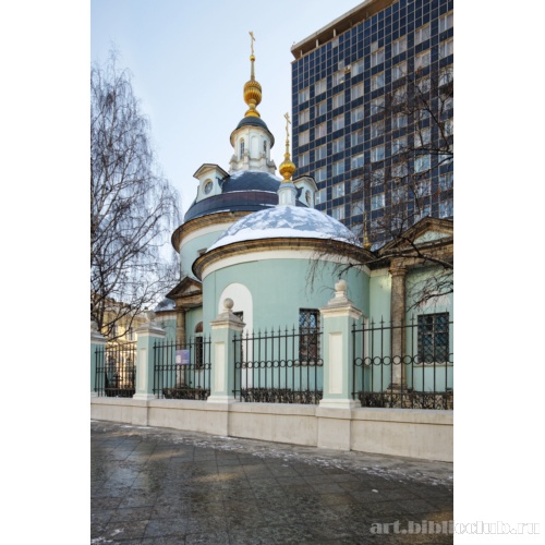 Храм Святых бессребреников Космы и Дамиана на ул. Маросейке