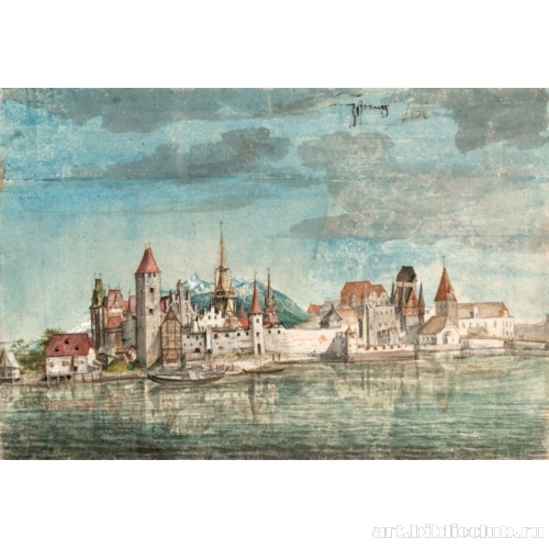 Вид Инсбрука