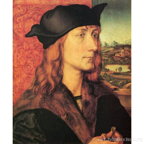 Портрет Ганса Тухера