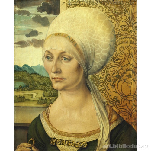 Портрет Эльсбет Тухер