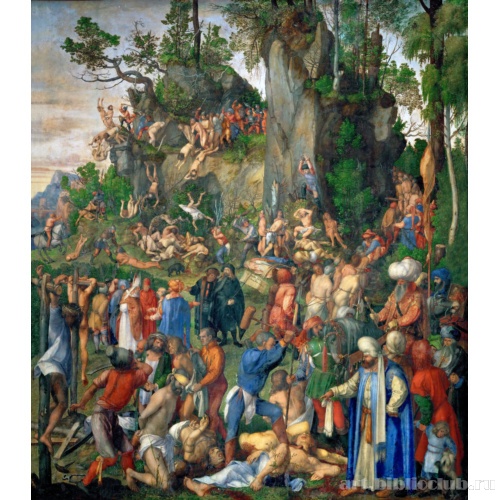 Мученичество десяти тысяч христиан