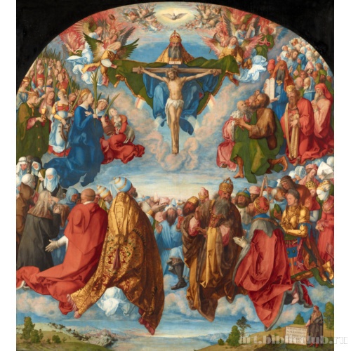 Поклонение Святой Троице