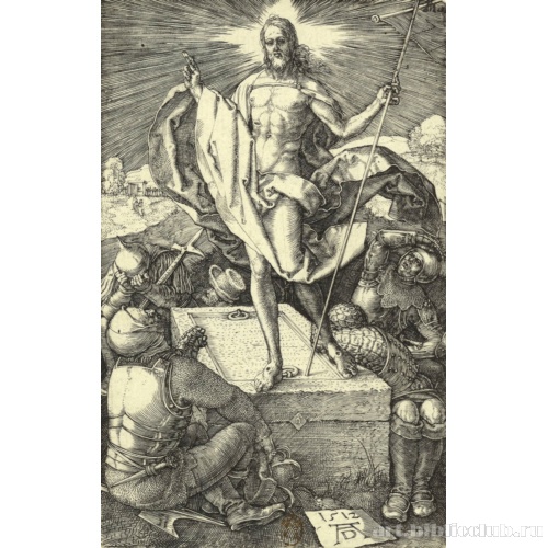 Серия «Страсти Христа»: Воскресение