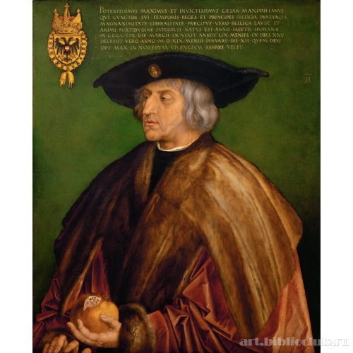 Портрет императора Максимилиана I