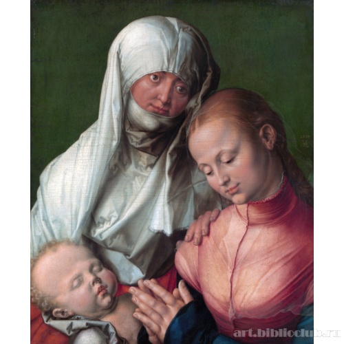 Дева Мария с Младенцем и святой Анной