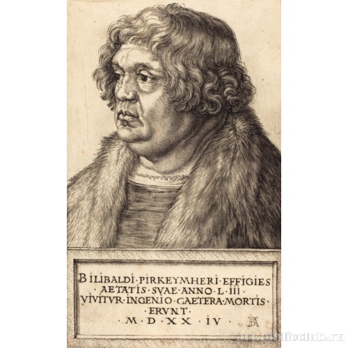 Портрет Виллибальда Пиркгеймера