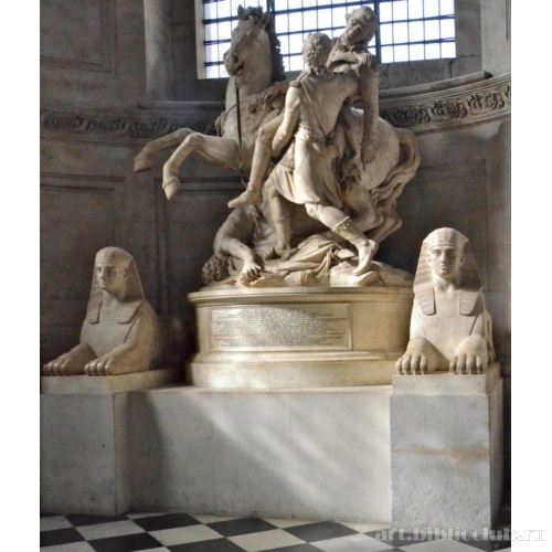 Памятник генералу Ральфу Эберкрамби