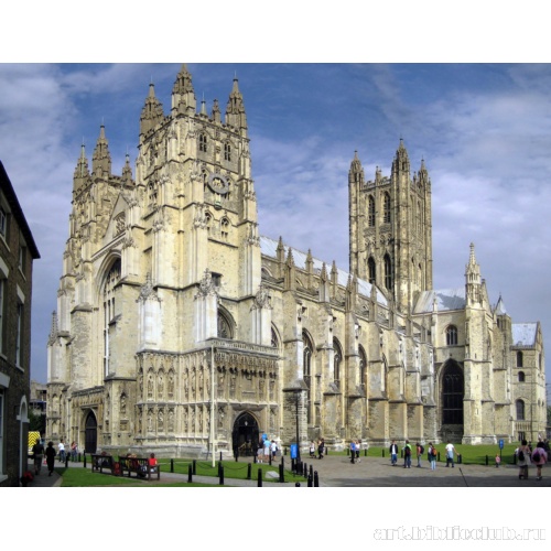 Кентерберийский собор