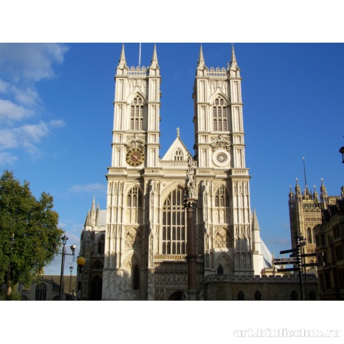 Вестминстерское аббатство в Лондоне