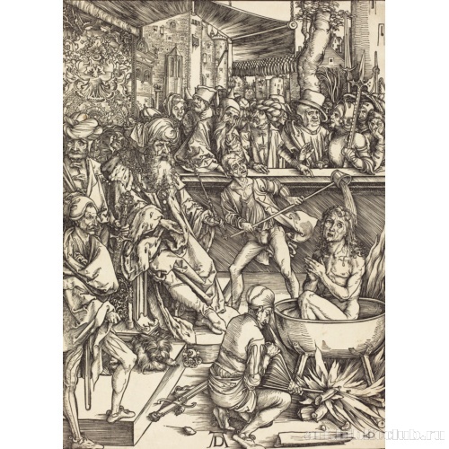 Апокалипсис: Мученичество святого Иоанна Богослова