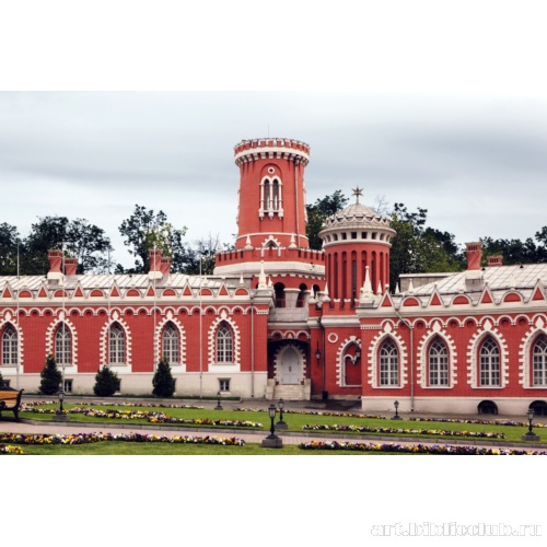 Оформление строений дворцового комплекса. Фрагменты