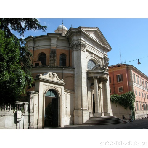 Церковь Сант-Андреа-аль-Квиринале