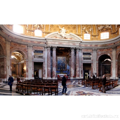 Боковые капеллы