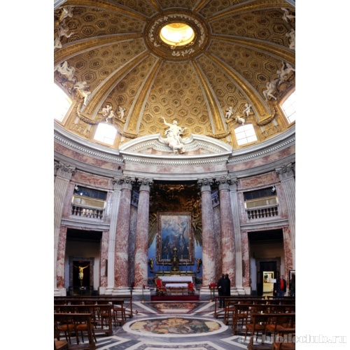 Вид на купол изнутри