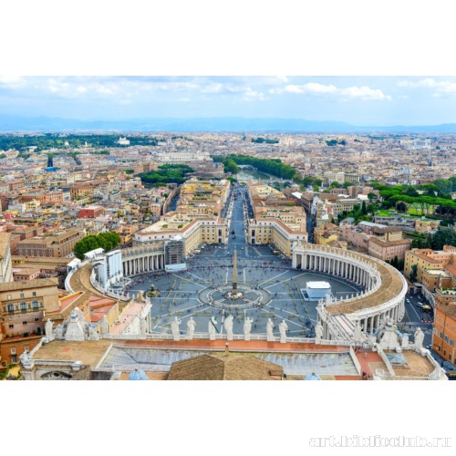 Площадь перед собором Святого Петра