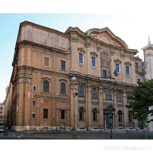 Оратория Сан-Филиппо Нери