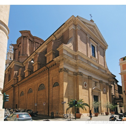 Церковь Сант-Андреа-делле-Фратте