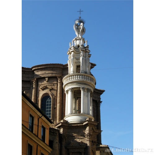 Колокольня церкви Сант-Андреа-делле-Фратте