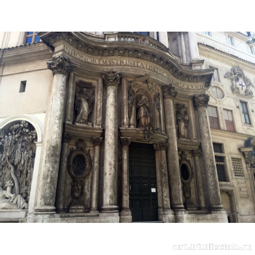 Церковь Сан-Карло-алле-Кватро Фонтане