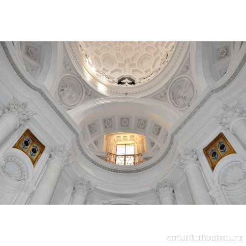 Опоры-паруса при переходе от свода к стенам